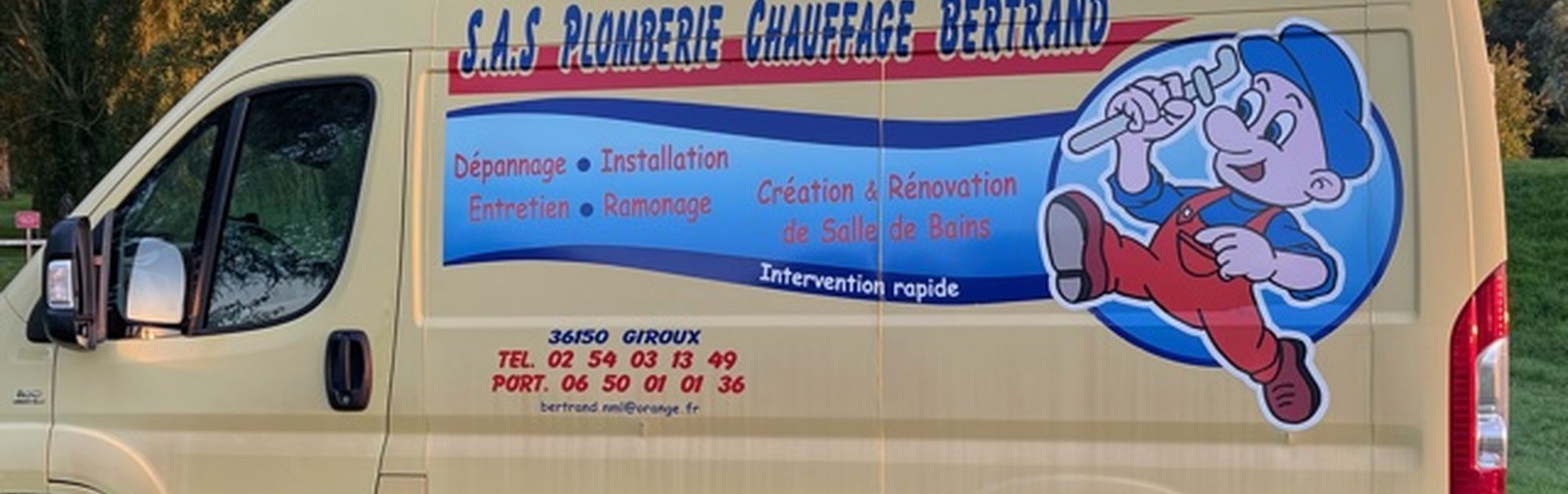 PLOMBERIE CHAUFFAGE BERTRAND - P C B